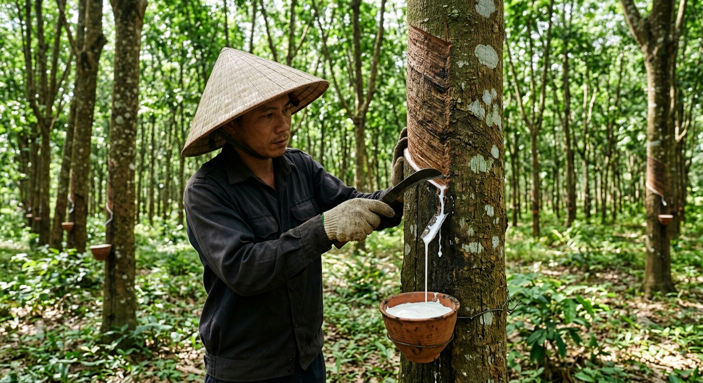 Các dòng giống cao su mang lại năng suất mủ vượt trội hiện nay