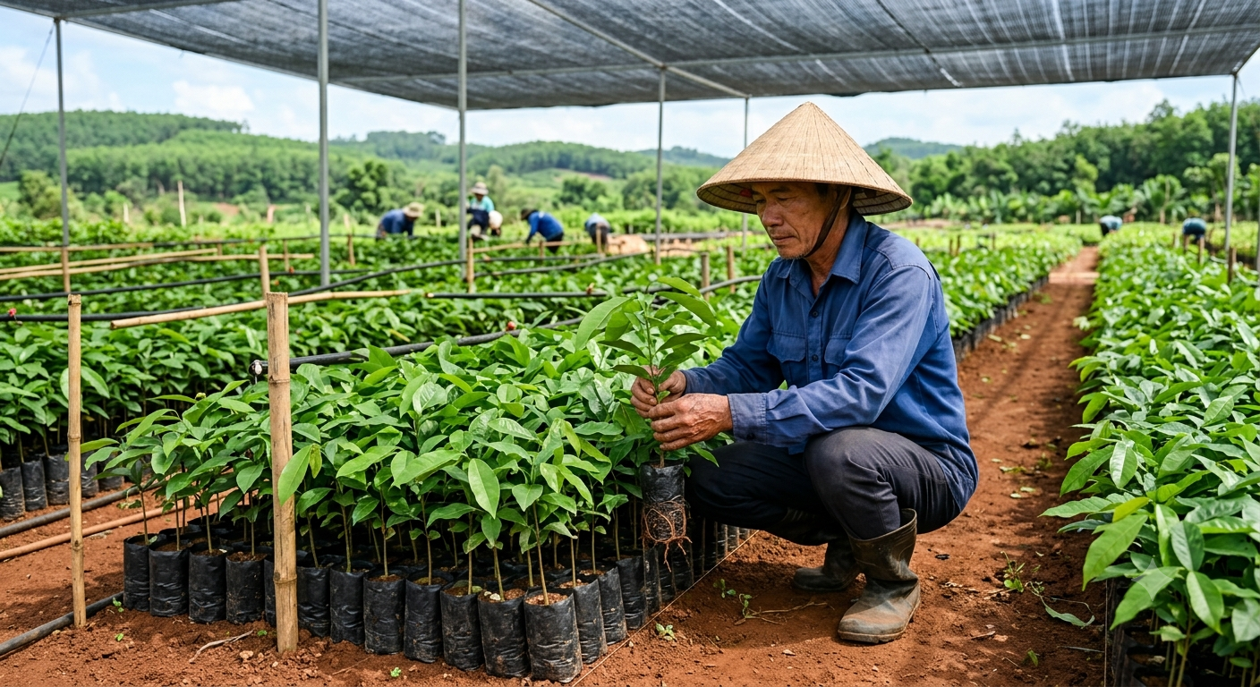 Kinh nghiệm lựa chọn đơn vị cung cấp cao su giống uy tín