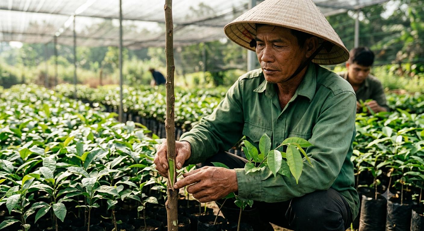 Kinh nghiệm thực tế khi lựa chọn và đánh giá chất lượng cây giống